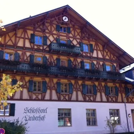 Linderhof Hotel Ettal